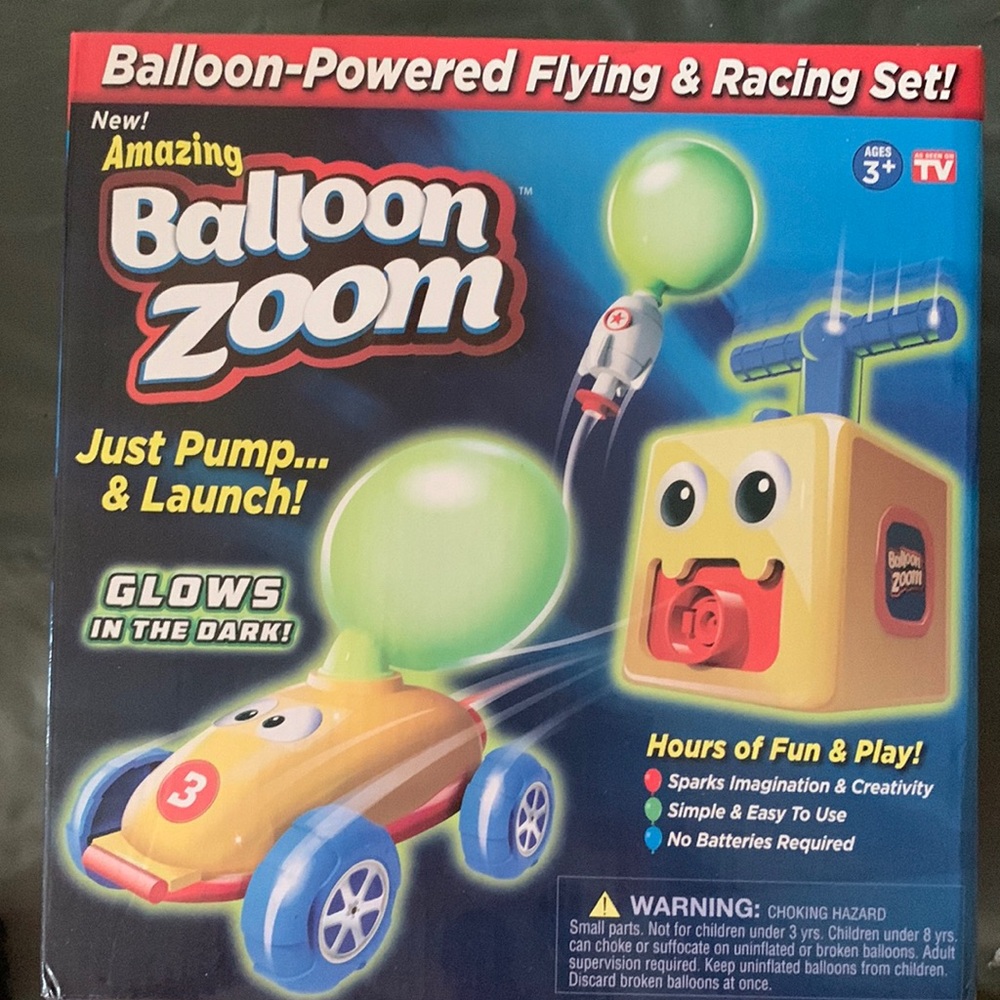 AMAZING BALLON ZOOM